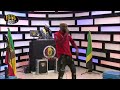 JUGGLING SEGMENT WEEK 4 ON RIDDIMVYBZ  @K24TV