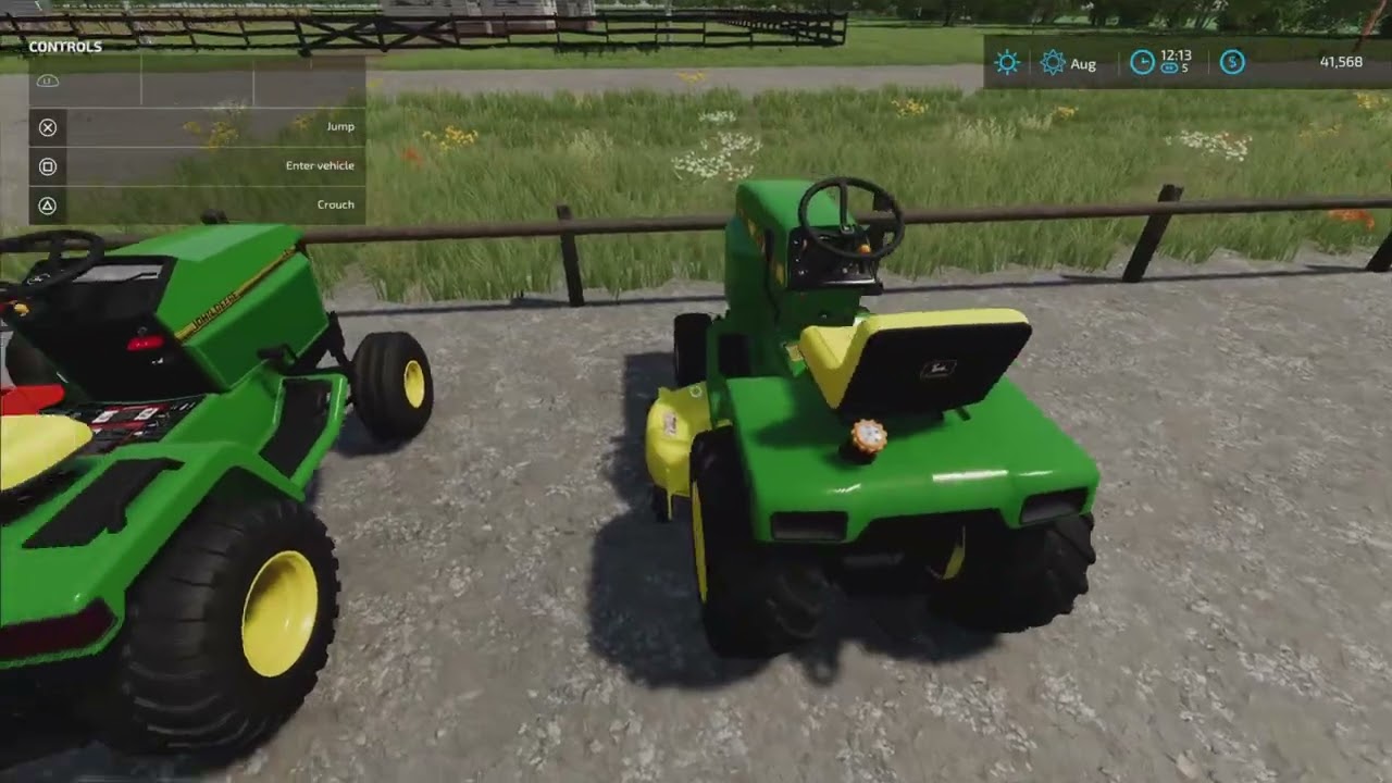 Bought a new mower for the landscaping business