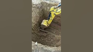 RSBM Excavator Bucket-digging trench