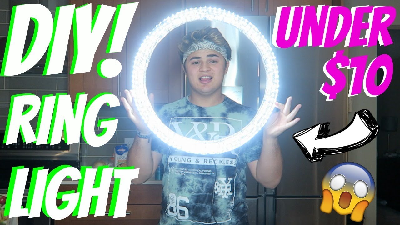 DIY DIVA LIGHT!! IN MINUTES) || *UNDER $10* - YouTube