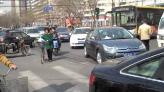 Crazy Traffic in China!!