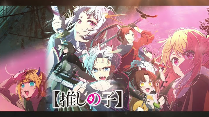【歌詞MAD】推しの子 第2期 オープニングGEMN  「ファタール」