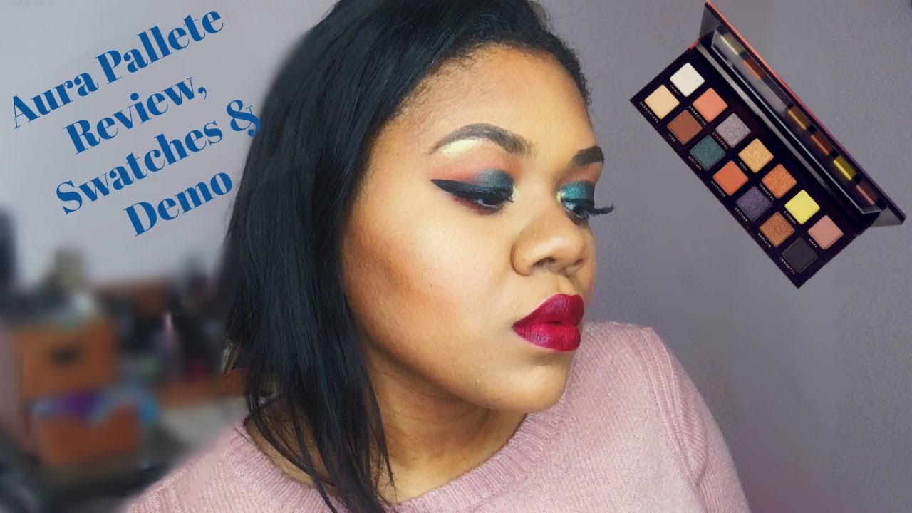 $12 ABH PRISM PALETTE DUPE?! | Aura Palette Review, Swatches & Demo