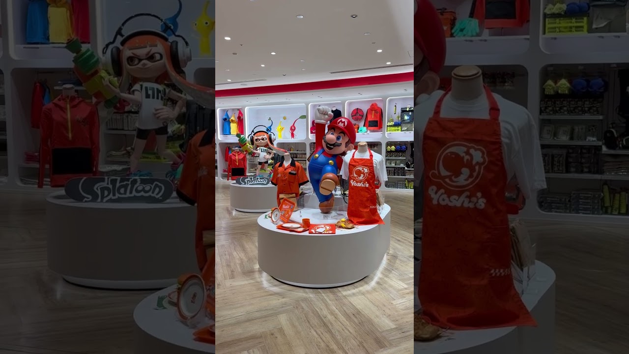Nintendo Shop Super Mario #nintendo #supermario #japantravel #traveljapan #japan #japaneseculture