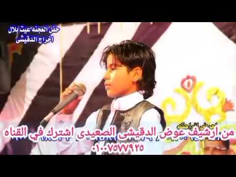 غناوة علم رقم 1 من الفنان مرضى العجنى حفل عيت بلال العجنه النوباريه 