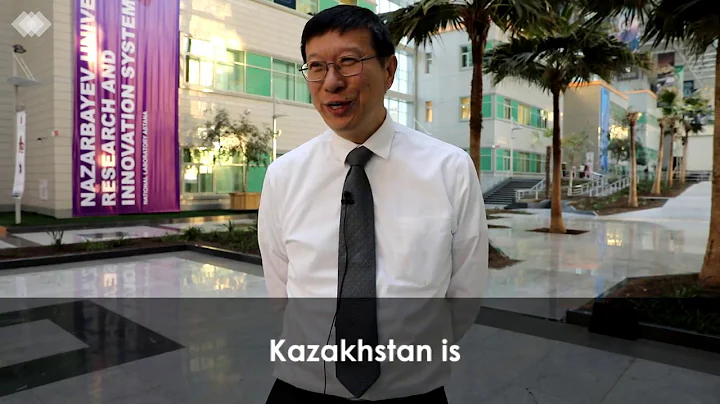 Dean Charles Surya  about Kazakhstan