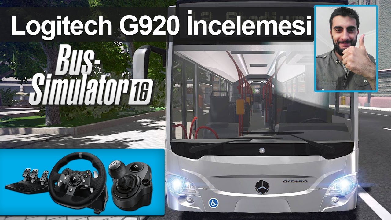 Logitech g27 not working bus simulator 16 profeg