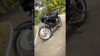 one in odisha 🖤🔱 #splendormodified #modifiedsplendor #shortvideo #modified #alloywheels #jaatmind