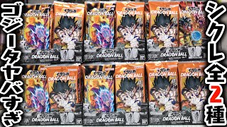 SEC全2種！GTのカードも大量！イタジャガ DRAGON BALL Vol.4 箱買い開封レビュー【ドラゴンボール食玩カード】