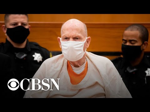 "Golden State Killer" sentened to life in prison without parole