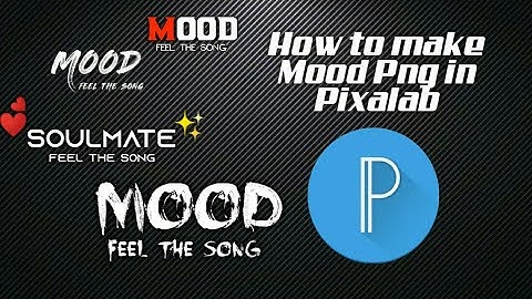 How to make mood PNG text for avee player  in pixel leb || new tutorial video||#avijitace