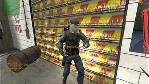 Funny Moments in CSS: ZombieMod NoSteam