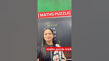 | Maths puzzle | #knowledgejunction31 #mathstricks #mathspuzzle #competitiveexams #ytshorts #ssccgl