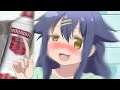 5 minutes of senzawa being a cute drunk loli