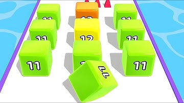 Marble Run 3D - Ball Race Gameplay Android, iOS ( Level 46 - 50 )