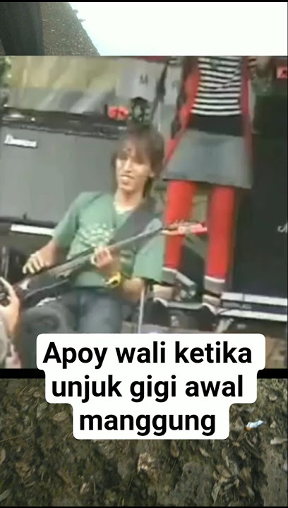 Apoy gitaris keren wali band #music #automobile  #motovlo