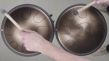 TUTORIAL Zenko® chromatic set Range / Gamme / Stimmung