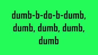 Vignette de la vidéo "Sean Kingston - Dumb Love with Lyrics (on screen)"