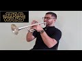 Star wars  the force theme  by  john williams  daniel leal trumpet