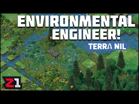 Trying Out ENVIRONMENTAL ENGINEER Mode ! Terra Nil [E3]