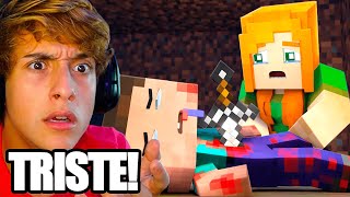 A HISTORIA TRISTE DO STEVE DO MINECRAFT by FEURIPE 26,722 views 2 weeks ago 12 minutes, 23 seconds
