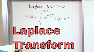 Lesson 1  Laplace Transform Definition (Engineering Math)