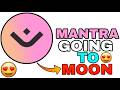 Mantra Going To Moon Today   🎯 | Mantra Coin New Update | Mantra price prediction 2026 - Mantra