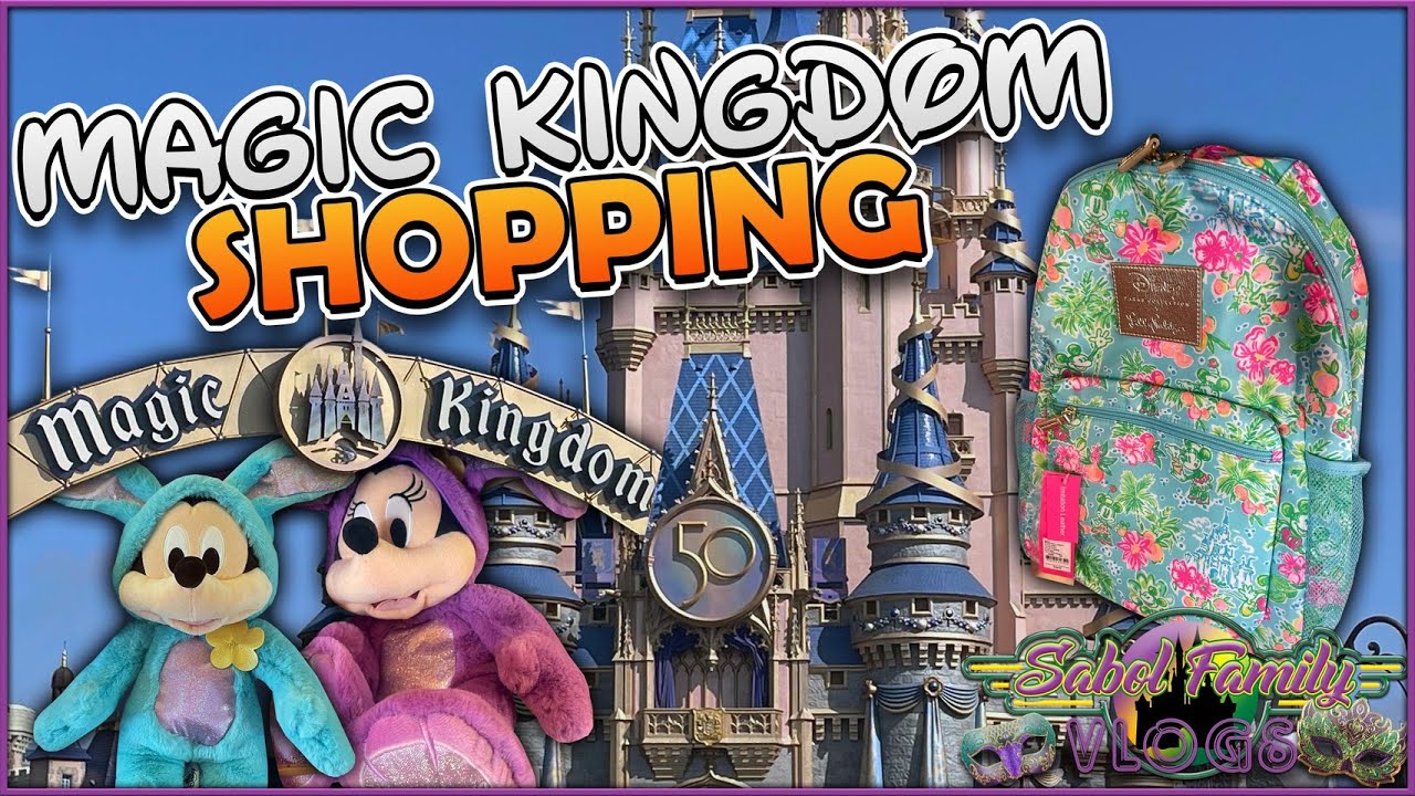 MAGIC KINGDOM NEW Disney Merchandise Tour | March 2023 Walt Disney World