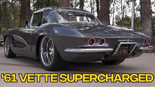 Supercharged LT4 Powered Chevy Corvette C1 Restomod Survivor by AutotopiaLA 48,623 views 2 weeks ago 20 minutes