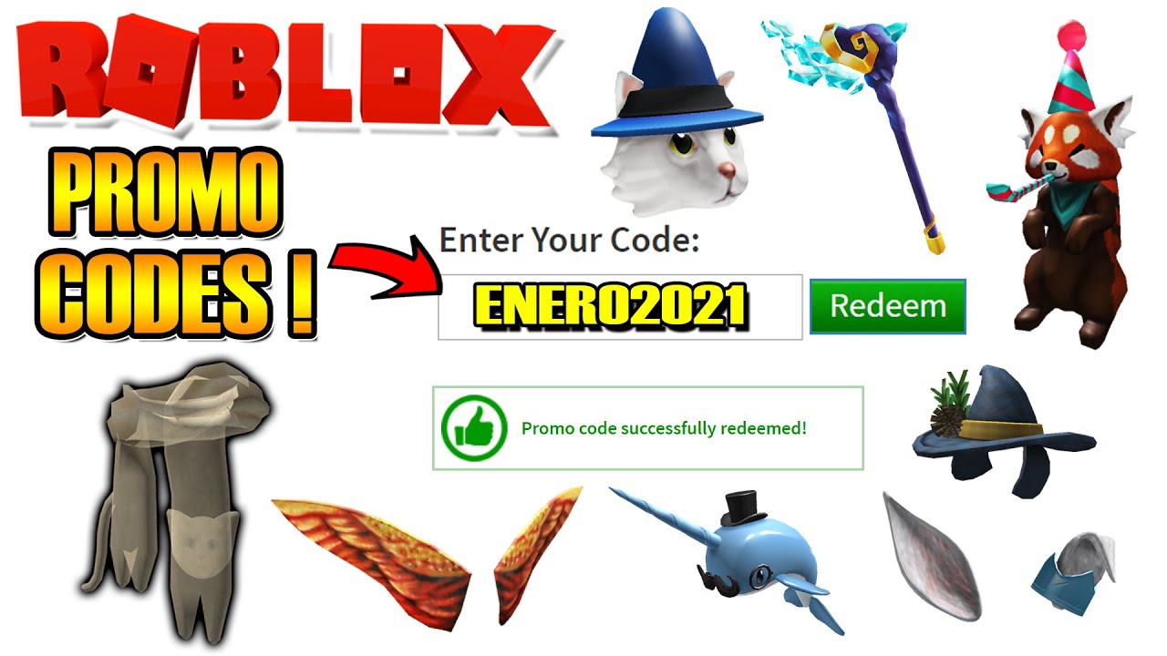 Códigos de Roblox gratis (junio 2021); todos los promocodes disponibles -  Meristation