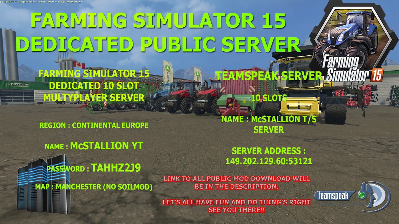 farming simulator 19 dedicated server