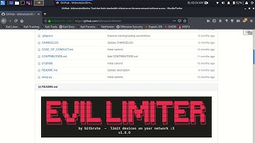 evil-limiter for moderate local area network traffic.