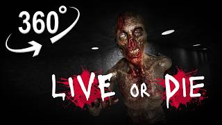 Interactive Video : Live or Die : Zombie Escape | VR 360°