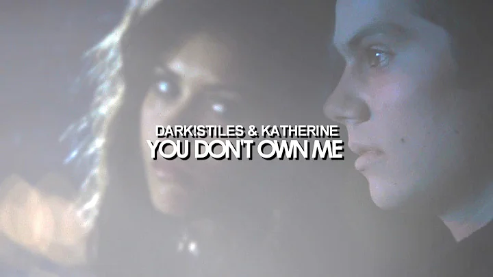 Dark!Stiles & Katherine | This was my game.