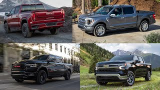 Which Fullsize Truck Is The Best Truck?
