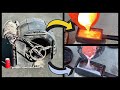 Copper Casting Huge Fan Motor Melt Down - ASMR Metal Melting - Trash To Treasure - BigStackD
