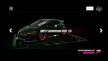NEED FOR SPEED : HEAT . STUDIO (Crate 1 Car Customisations)