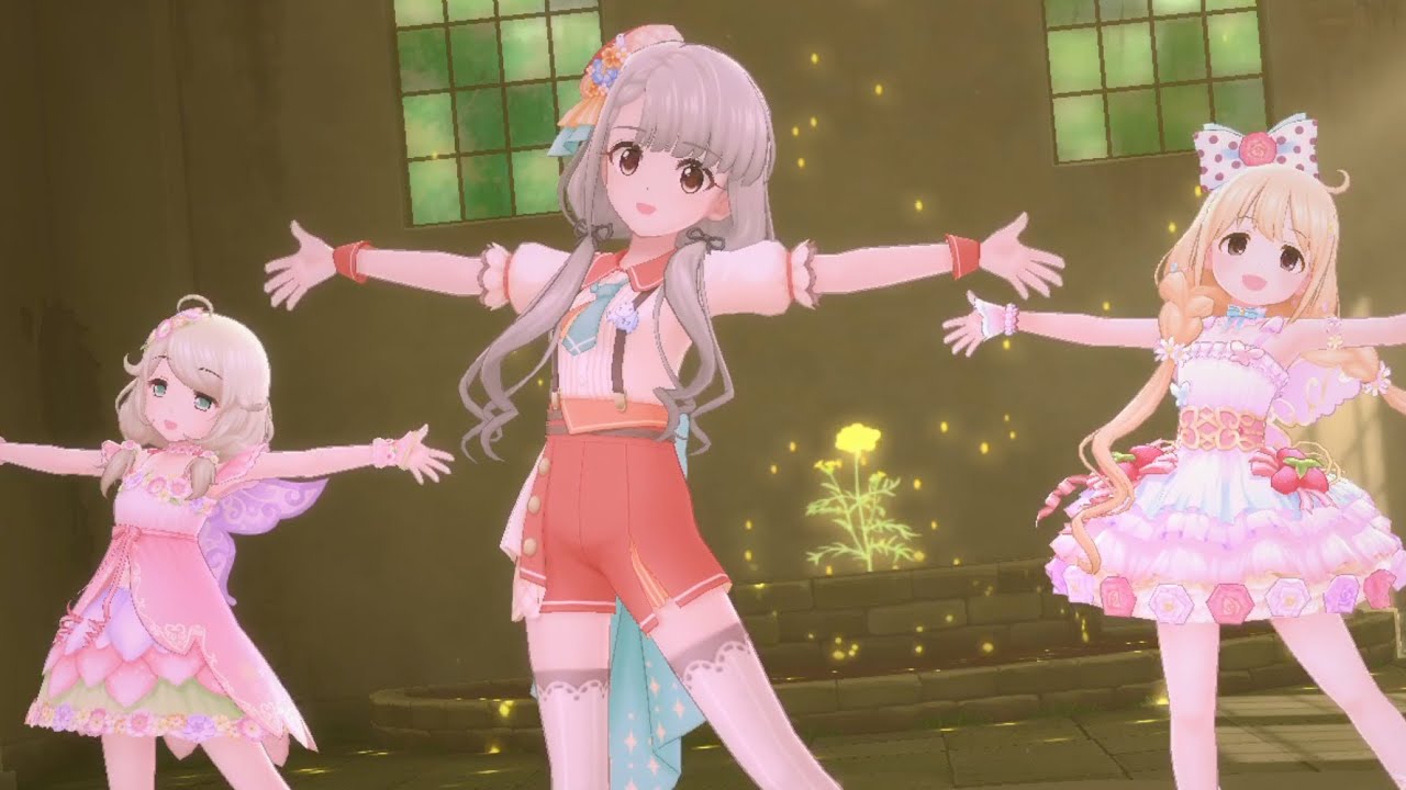 デレステMV】Athanasia / 下ツインテール三姉妹（久川凪・遊佐こずえ