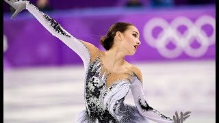 ALINA ZAGITOVA - "Black Swan" | Olympics 2018 | КП с комментариями британцев (B.Esp)