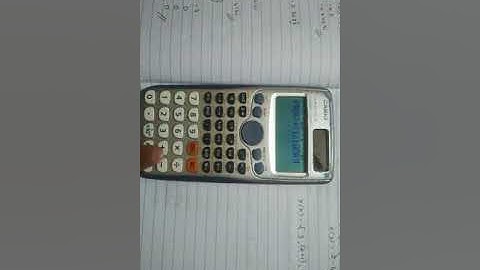 IDFT of complex inputs using calculator