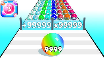 Satisfying Mobile Game: Marble Run, Count Masters, Roof Rails, Join & Clash 3D, Ball Run 2048...