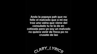 La papaya letra chaki bley-OG Boopa