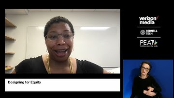 2021 XR Access Symposium | Plenary: Designing for Equity