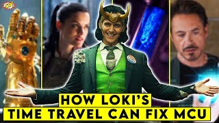 How Lokis Time Travel Can Fix Mcu