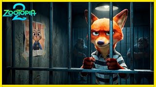 Zootopia 2 Nick Has Been Jitted Judy Saves A Fox From The Harest Prison Action Chase