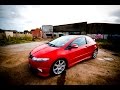 Best Honda Civic FN2 Type-R exhaust sound compilation