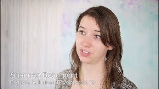 Shannon B: A Double Major Story