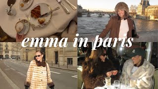 emma in paris: 3 days in the city
