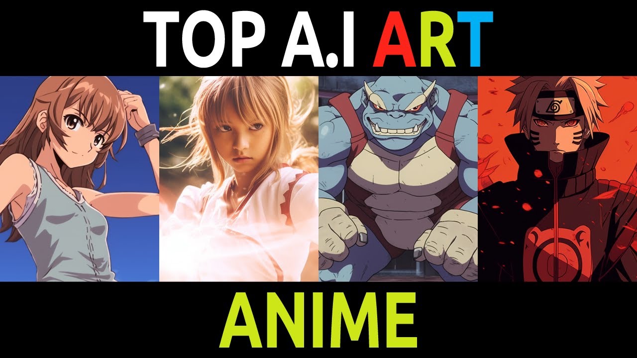 ANIME - Top A.I Art & Prompts From Midjourney E.P 2 - YouTube