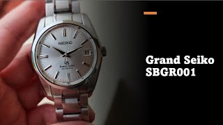 Grand Seiko SBGR001 with 9S55 Movement